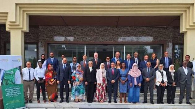 انعقاد أشغال الإجتماع الإقليمي لمديري المعاهد الوطنية للصحة لشمال افريقيا بتونس