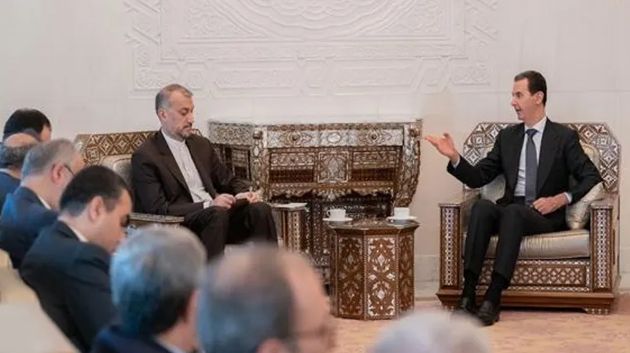الأسد يتحدث عن شرط لا بد منه لعودة العلاقات مع تركيا