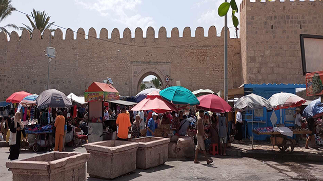 بداية من اليوم: منع انتصاب باعة 'الفريب' بهذه المناطق في سوسة