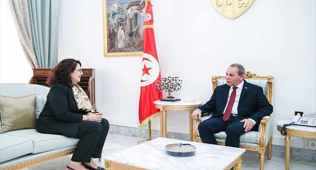 رئيس الحكومة يستقبل وزيرة الشؤون الثقافية 