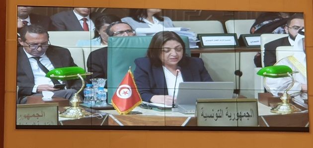 وزيرة التجارة تؤكد على أهمية تعزيز العمل العربي المشترك في مجالات الأمن الغذائي والمائي والتشغيل