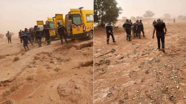 الجزائر: مقتل 7 أشخاص وفقدان اثنين آخرين جرّاء السيول