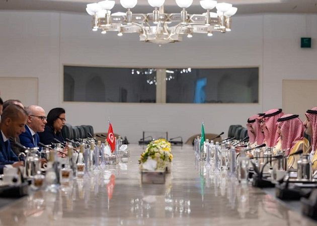 وزير الخارجية يترأس أشغال الدورة الثالثة للجنة المتابعة والتشاور السياسي بين تونس والسعودية