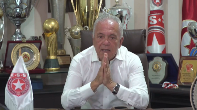 عثمان جنيح : ما عندي حتى طموح سياسي و رئاسة النجم أهم و أعلى منصب في الدنيا