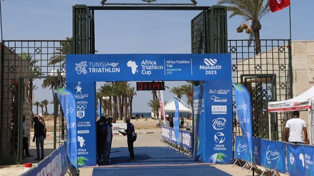 بمشاركة أكثر من 20 دولة: المنستير تحتضن الدورة الدولية المفتوحة لرياضة الترياتلون