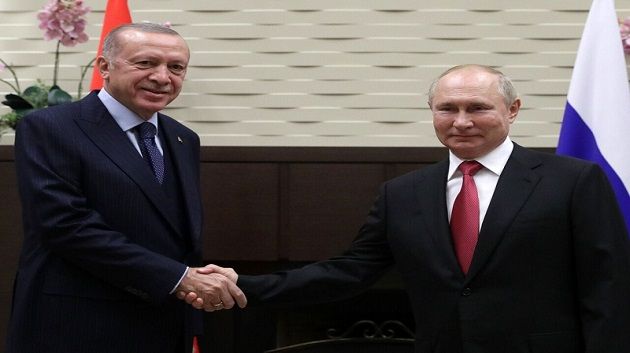 أردوغان في ضيافة بوتين