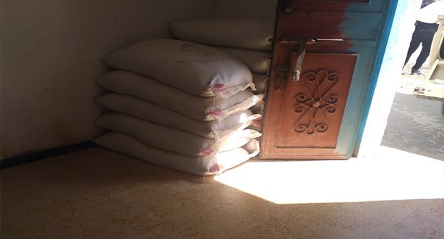 وزارة التجارة.. ضبط أعلاف تم تخزينها قصد المضاربة