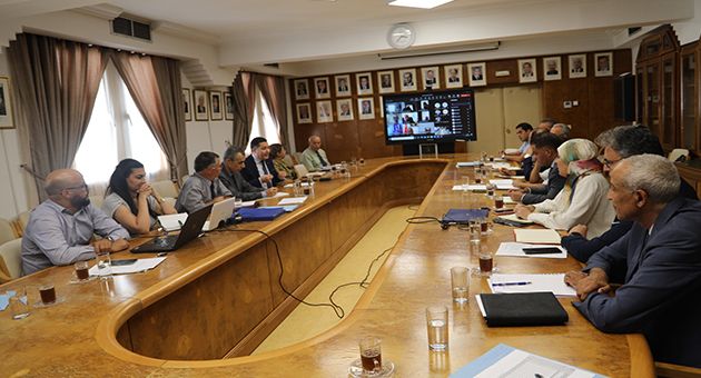 وزارة النقل.. جلسة عمل حول الإستعدادات للعودة المدرسية