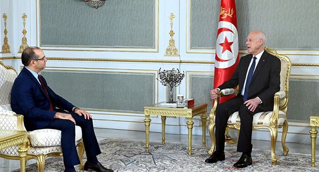 رئيس الجمهورية يستقبل فاروق بوعسكر