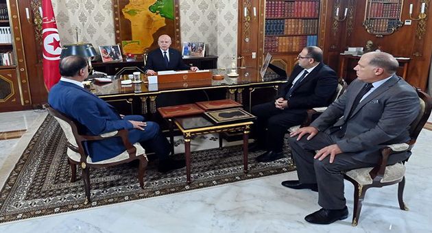 فحوى لقاء رئيس الجمهورية مع القيادات الأمنية