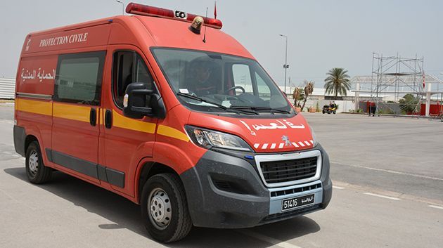 الادارة العامة للحرس الوطني: تحويل حركة المرور على مستوى براكة الساحل اثر انقلاب شاحنة