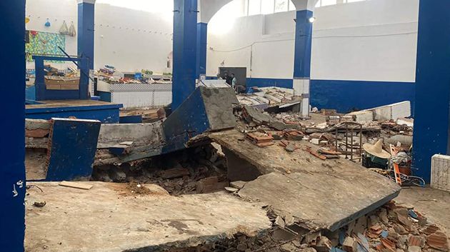 المهدية: انطلاق تنفيذ مشروع تهيئة السوق المركزية لبيع الخضر والغلال 