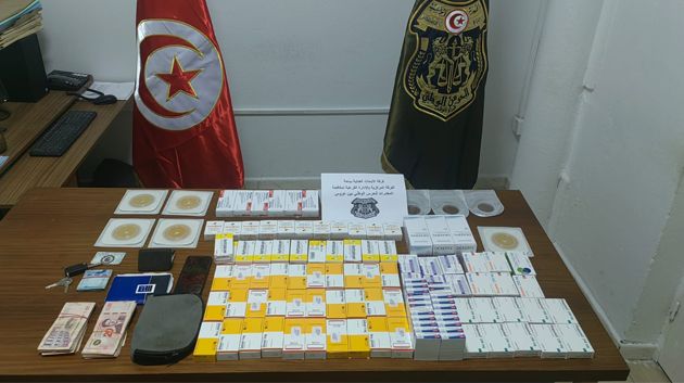 تفكيك شبكة مختصة في تهريب الأدوية المخدّرة