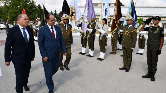 وزير الدّاخليّة يشرف على الاحتفال بالذكرى 67 لانبعاث الحرس الوطني