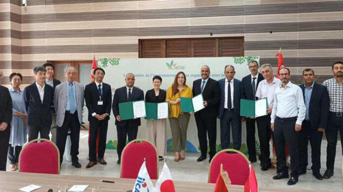 هبة يابانية.. إحداث محطّة لمعالجة المياه لفائدة المجمع الكيميائي بقابس هبة يابانية.. إحداث محطّة لمعالجة المياه لفائدة المجمع الكيميائي بقابس