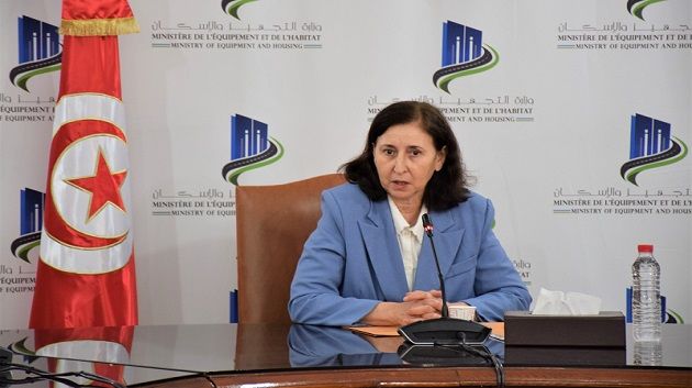 وزيرة التجهيز : ضرورة التسريع في مشاريع حماية الجهات من الفيضانات