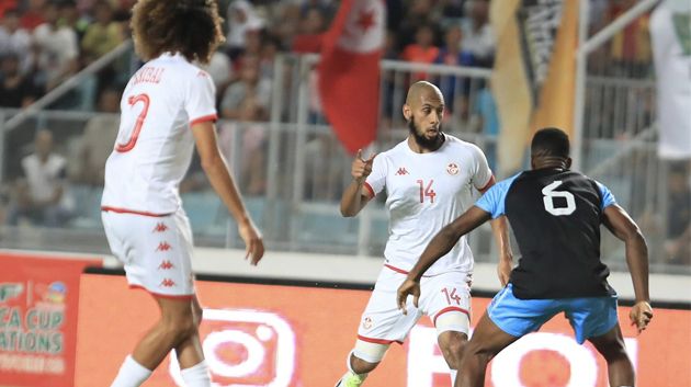 المنتخب التونسي ينتصر على بوتسوانا ويتصدر مجموعته في تصفيات الكان