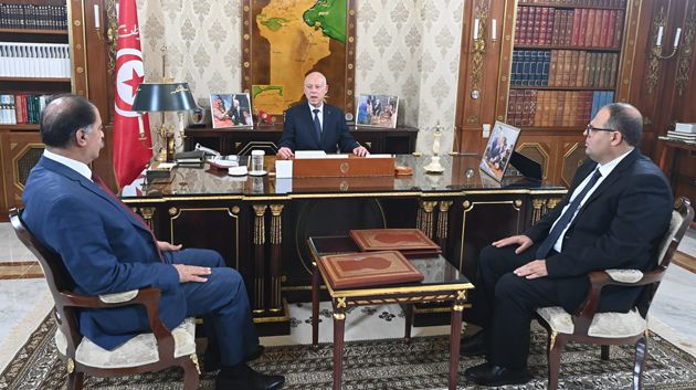 سعيّد ينهي مهام مدير عام الأمن الوطني