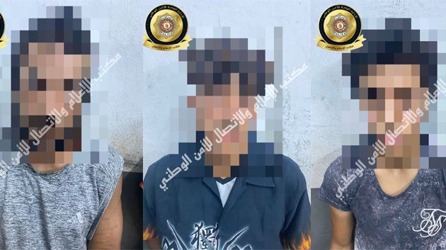 يتسلّلون إلى ميناء حلق الوادي..يمزّقون غطاء بلاستيكيا لمجرورة.. ويستولون على محتوياتها ‼