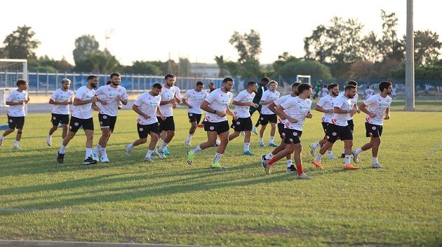 المنتخب الوطني يشرع في الاعداد لمواجهة مصر الودية