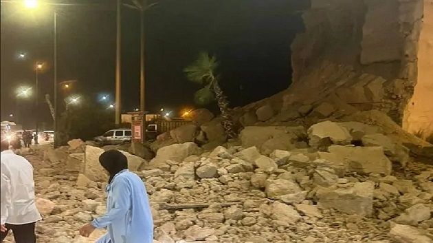 زلزال عنيف في المغرب: ارتفاع حصيلة الضحايا