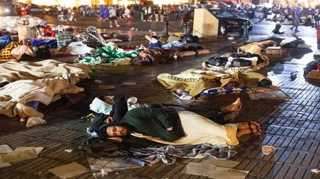 المغرب: أكثر من 600 قتيل جرّاء الزلزال العنيف (حصيلة جديدة)