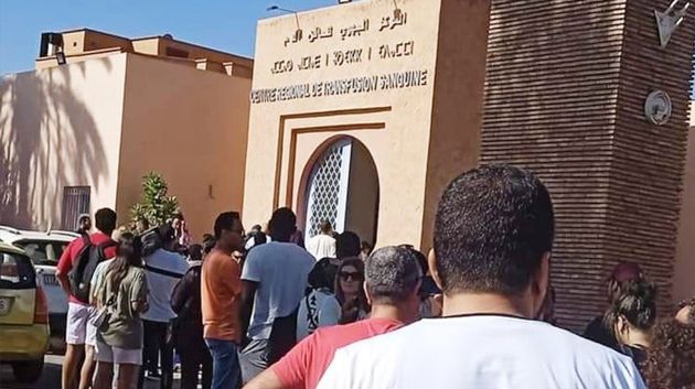 المغرب: طوابير أمام مراكز التبرّع بالدم
