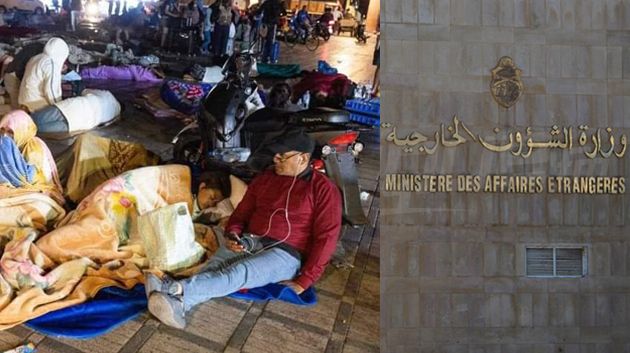 وزارة الخارجية: لا وفيات أو إصابات في صفوف التونسيين المقيمين في المغرب
