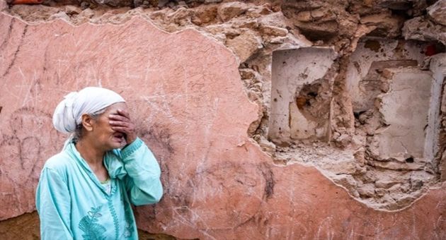 اعلان الحداد الوطني في المغرب