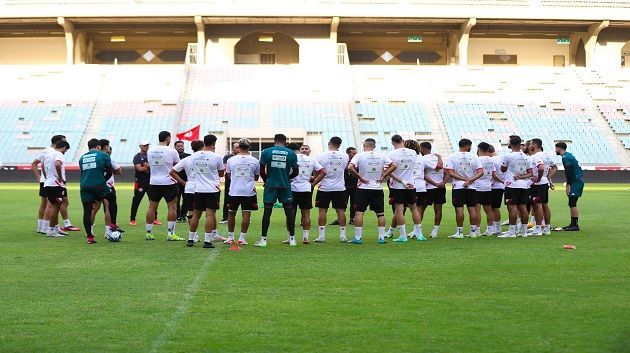 المنتخب الوطني يشد الرحال غدا للقاهرة لمواجهة مصر وديا