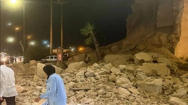 حصيلة جديدة لضحايا الزلزال في المغرب