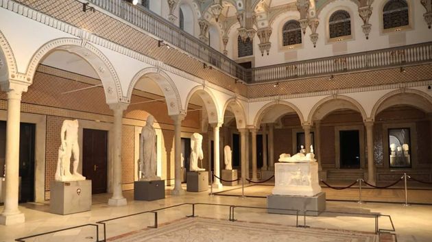 متحف باردو يفتح أبوابه للعموم 