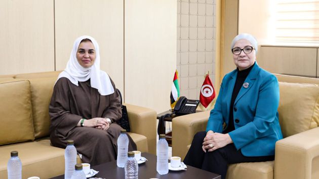 تعزيز التعاون في المجال القضائي محور لقاء بين وزيرة العدل و سفيرة الإمارات
