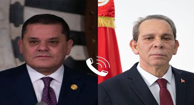 رئيس الحكومة يجري اتصالا هاتفيا برئيس حكومة الوحدة الوطنية الليبية