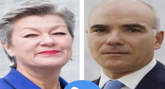 نبيل عمار يتطرق الى مسألة الهجرة ومنح التأشيرة للتونسيين خلال محادثة مع مسؤولة أوروبية 