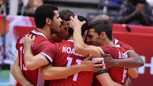 الكرة الطائرة : المنتخب الوطني ينهي الكان في المركز الخامس