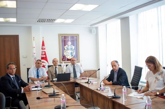 بوعسكر يدعو المديرين الجهويين للهيئة الى الاستعداد الجيد للاستحقاق الانتخابي القادم