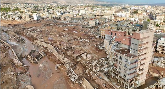 سفير تونس في ليبيا: تلقينا اتصالات من تونسيين يريدون الاطمئنان على اقربائهم في درنة