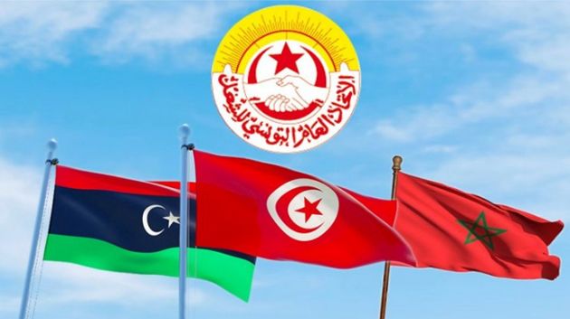 اتحاد الشغل يعبر عن تضامنه مع الشعبين المغربي والليبي ويدعو الى تكثيف المساعدات