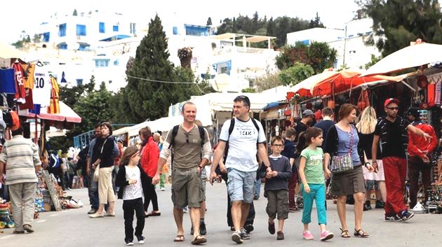  عدد زوّار تونس يضاهي المؤشرات المسجلة في 2019