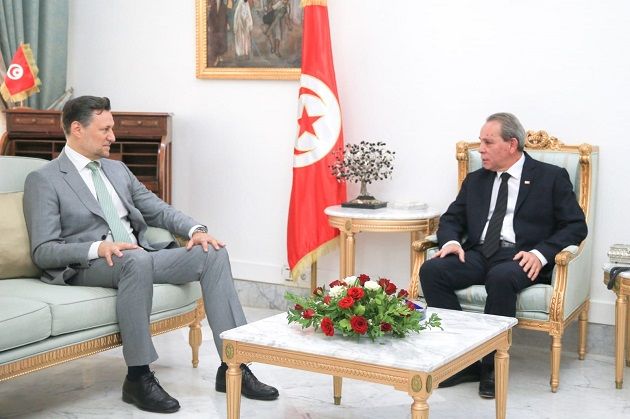 رئيس الحكومة يستقبل المنسق العام المقيم للأمم المتحدة بتونس