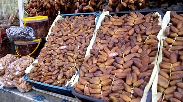 صابة التمور الجديدة تقدر ب390 ألف طن