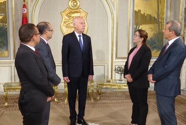 الأعضاء الجدد لهيئة الانتخابات يؤدون اليمين