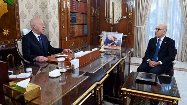 فحوى لقاء سعيّد بوزير الخارجية 