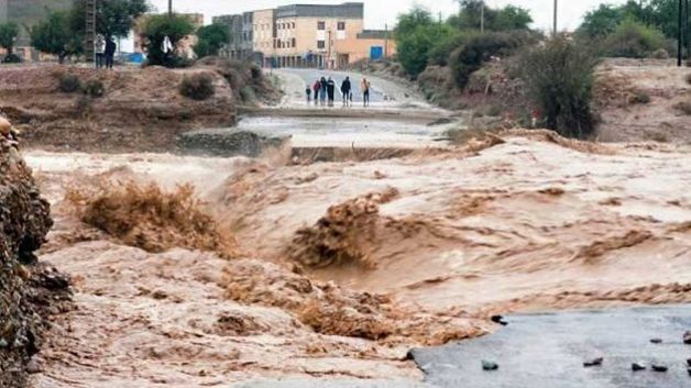 سيول عارمة تجتاح شرق المغرب