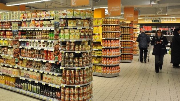 في اطار مكافحة الاخلال بتراتيب الدعم : إيقاف المسؤول عن البيوعات بإحدى المساحات التجارية