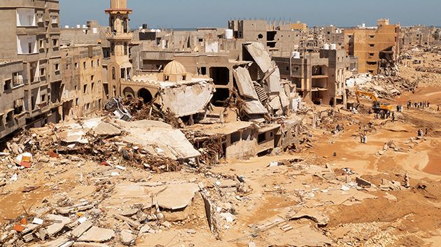 الاتحاد الأوروبي: 'ما حدث في درنة دمار شامل وكارثة هائلة غير مسبوقة'