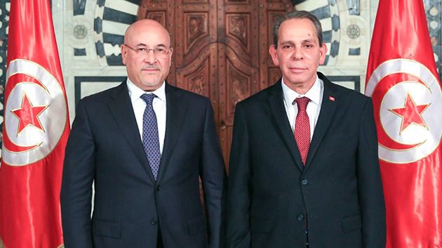 رئيس الحكومة يلتقي وزير التجارة وترقية الصادرات الجزائري