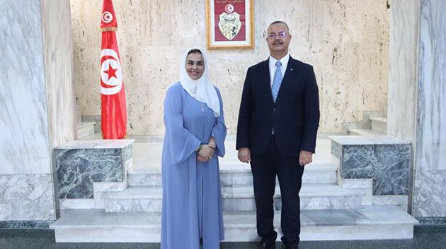 التعاون في مجال الصحة محور لقاء وزير الصحة بسفيرة دولة الإمارات العربيّة المتّحدة