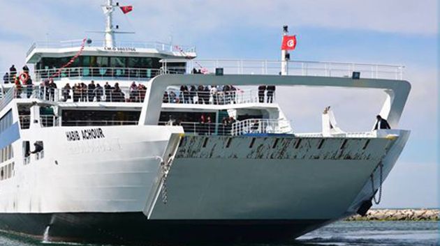 بعد تعطل دام أكثر من 24 ساعة: إستئناف رحلات بواخر اللود من وإلى جزيرة قرقنة 